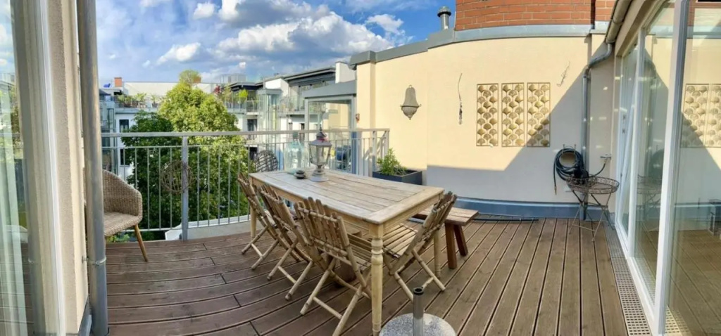 Kreuzberger Szene Penthouse