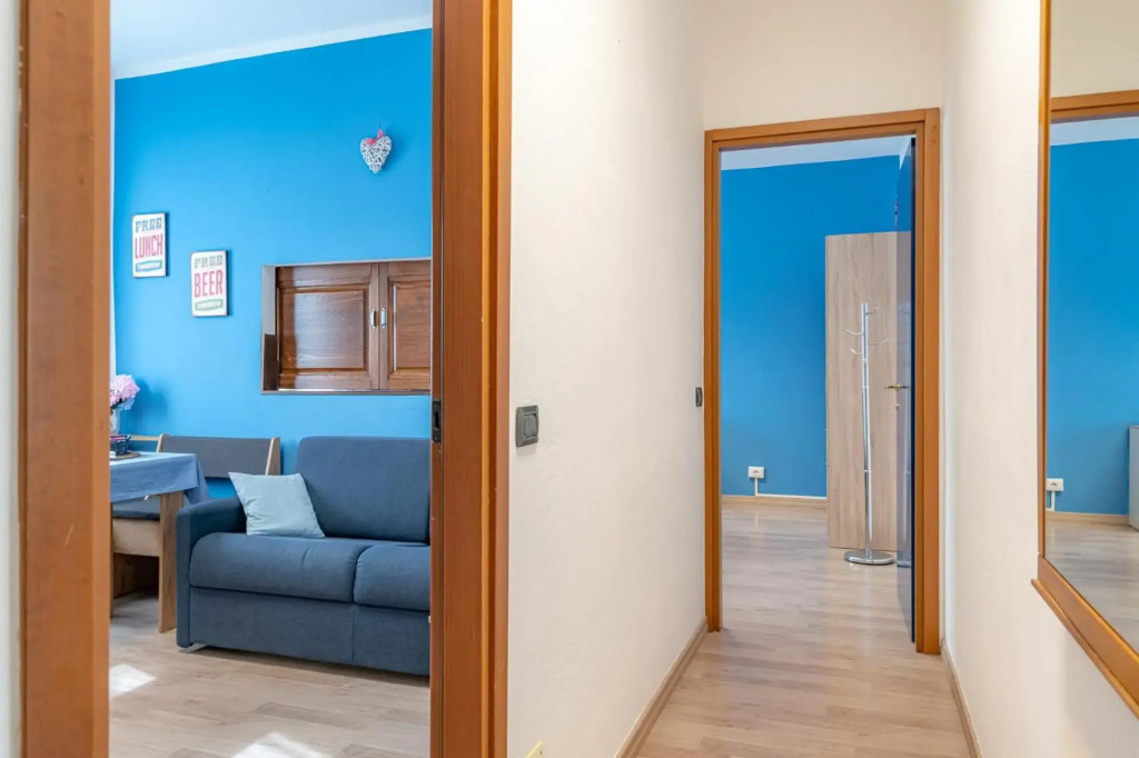 Bilocale blue relax