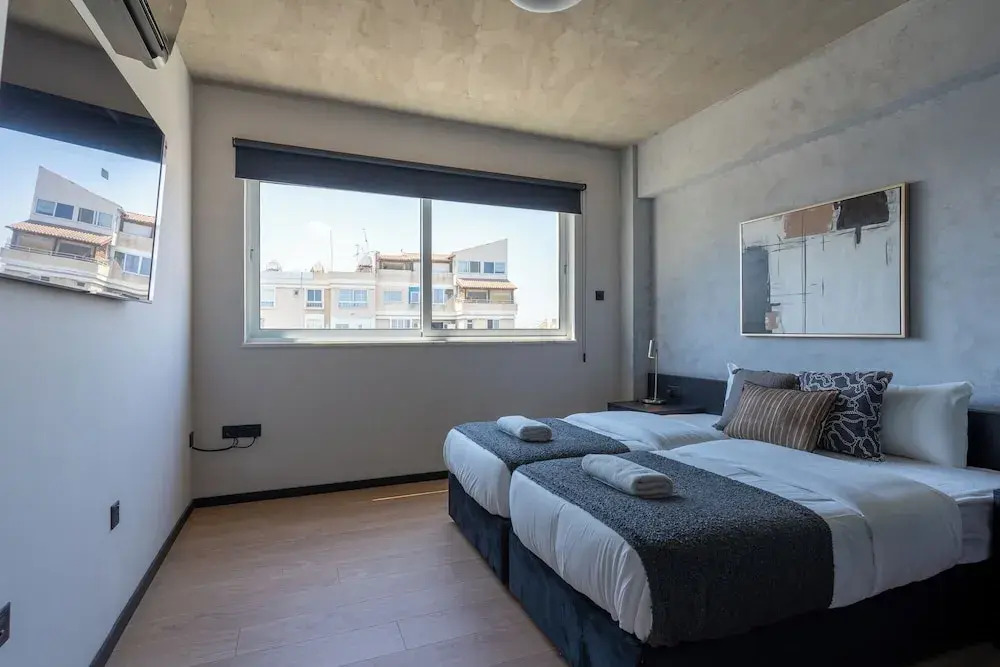 The Penthouse - 3BR Seaview in Larnaca
