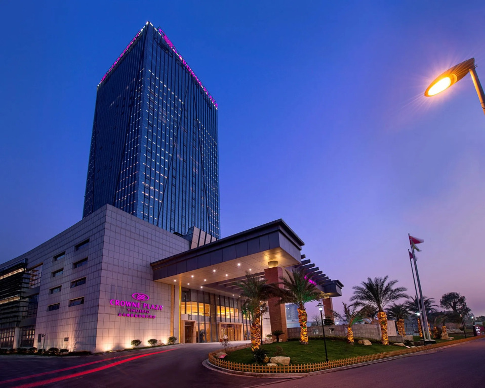 Crowne Plaza Yiwu Expo