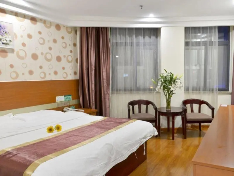 Отель GreenTree Alliance Linyi Mengyin County Xincheng Road Hotel