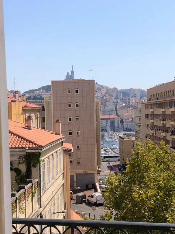 Apartment with One Bedroom in Marseille, with Wonderful City View And Balcony