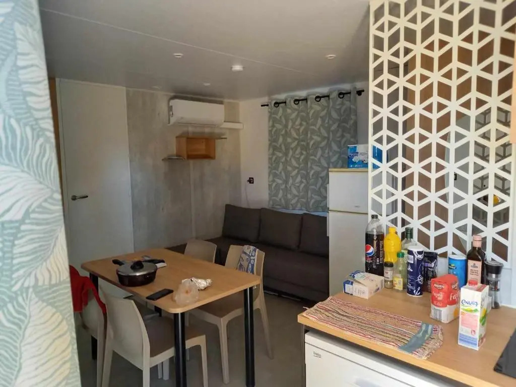 Mobil home yves et magali