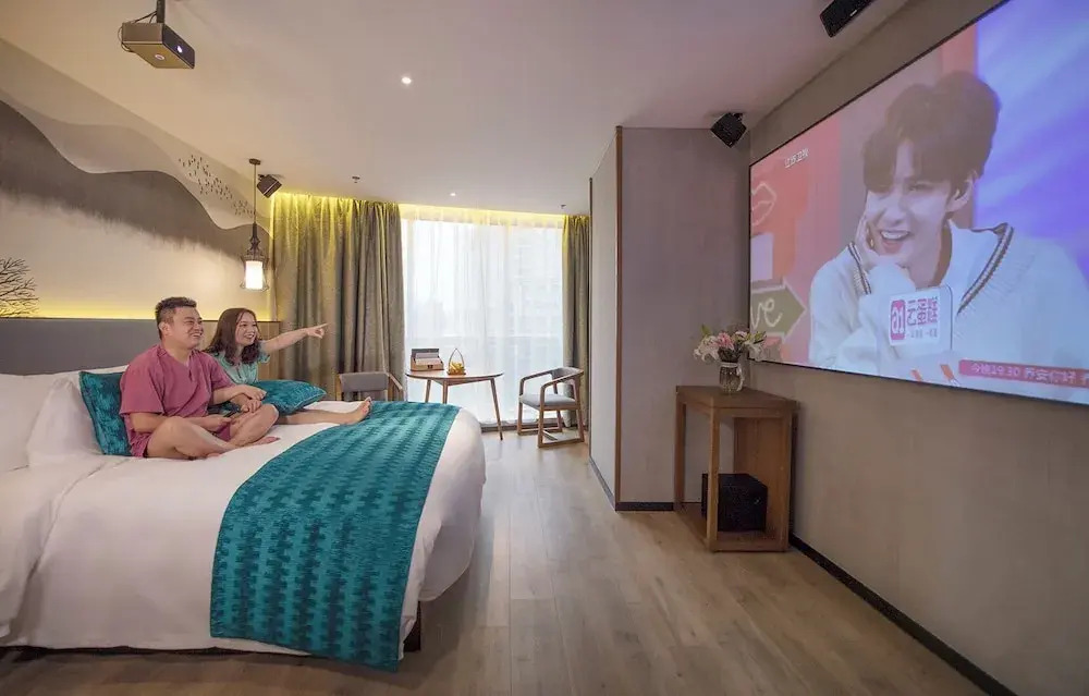Mehood Lestie International Hotel Chongqing Yuzhong Lianglukou Metro Branch