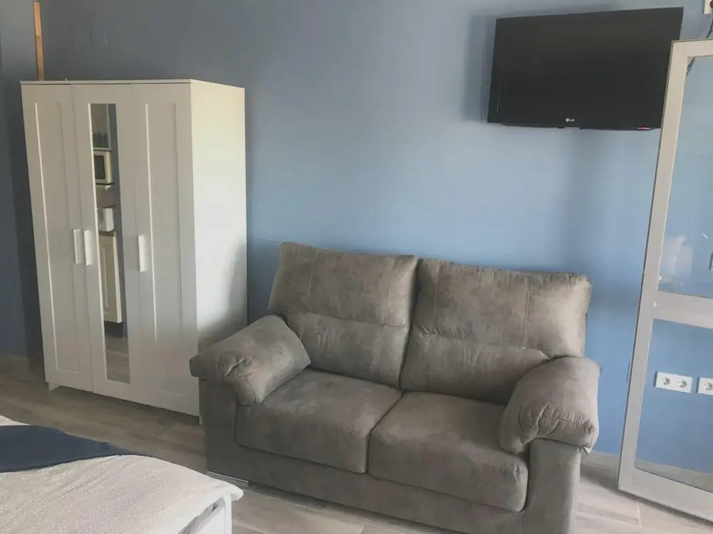 Studio in Torremolinos, With Wonderful sea View, Pool Access, Balcony