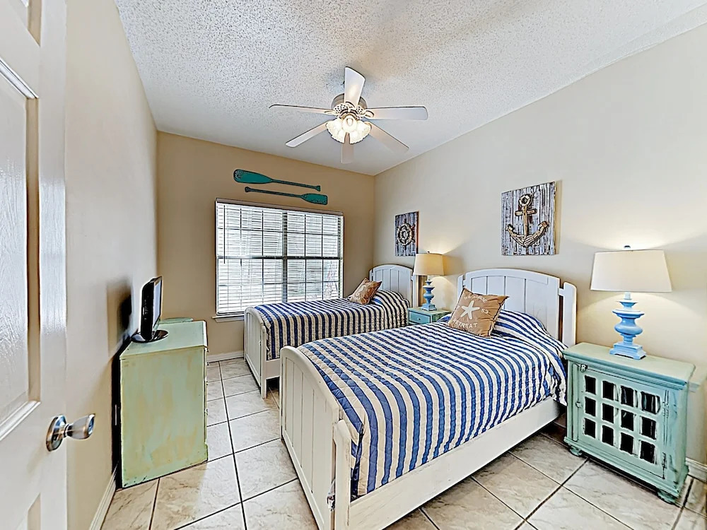 New Listing! Coastal Charmer W/ Luxe Amenities 3 Bedroom Condo
