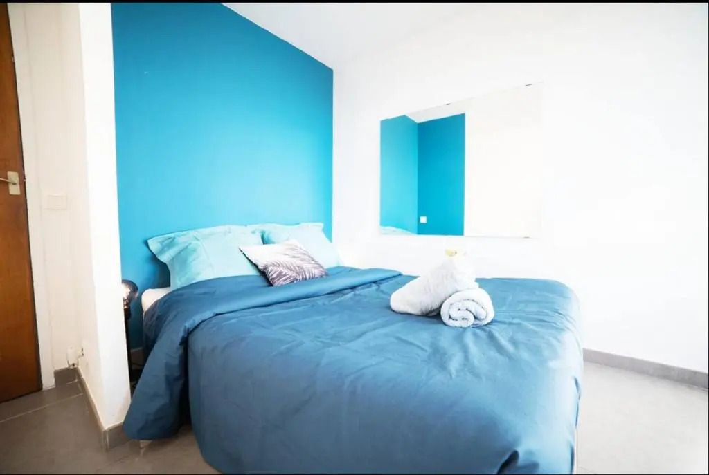LE CALDERINI APPART - Face PLAGE WIFI et PARK Gratuit CALME - Résid Le Surcouf - CoHôteConciergerie La Grande Motte