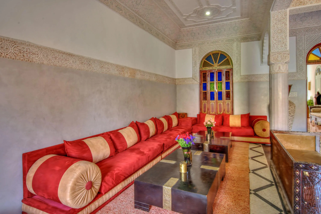Riad la villa bleue & SPA