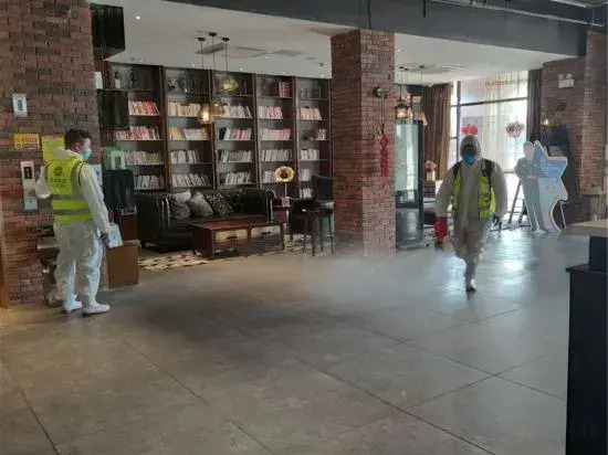James Joyce Coffetel (Yancheng Helan Huahai)