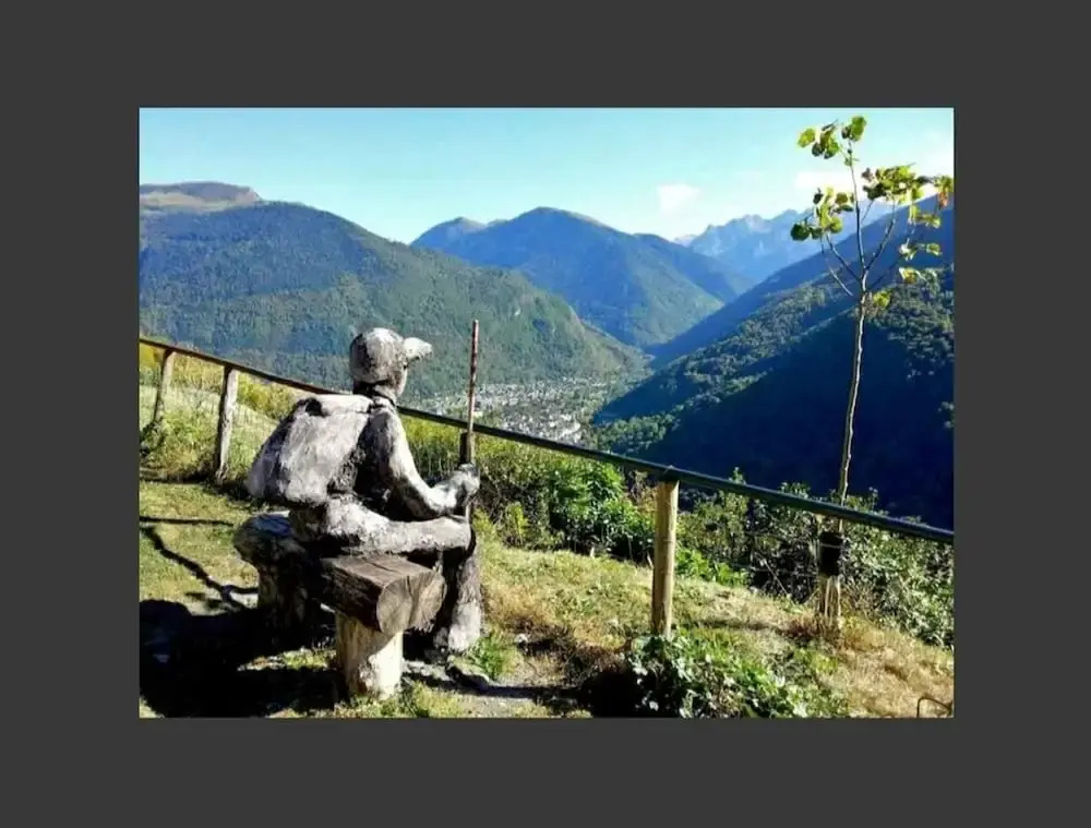 Studio in Bagnères-de-luchon, With Wonderful Mountain View - 18 km Fro