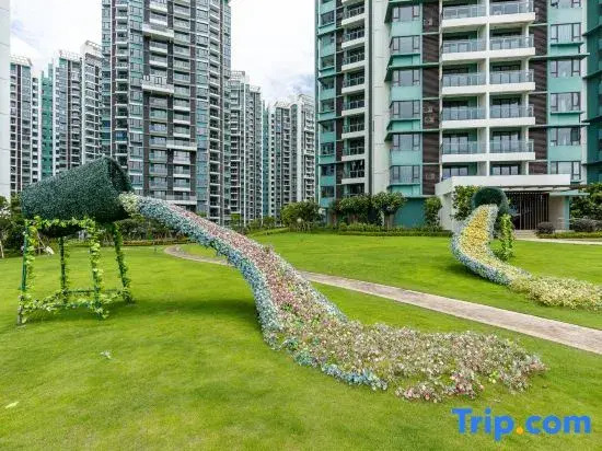 Wenchang Space Exploration Moon Seaview Theme Apartment