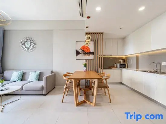 Stylish 2BR High-Rise | Masteri An Phu | City View