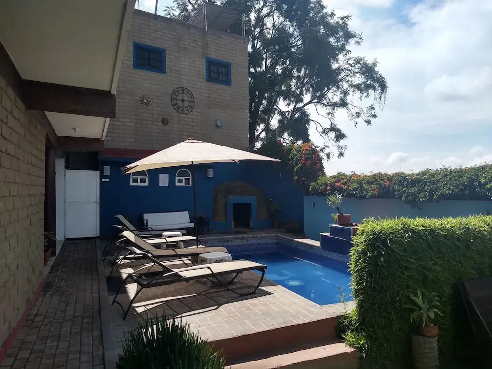 La Casa Del Volcan