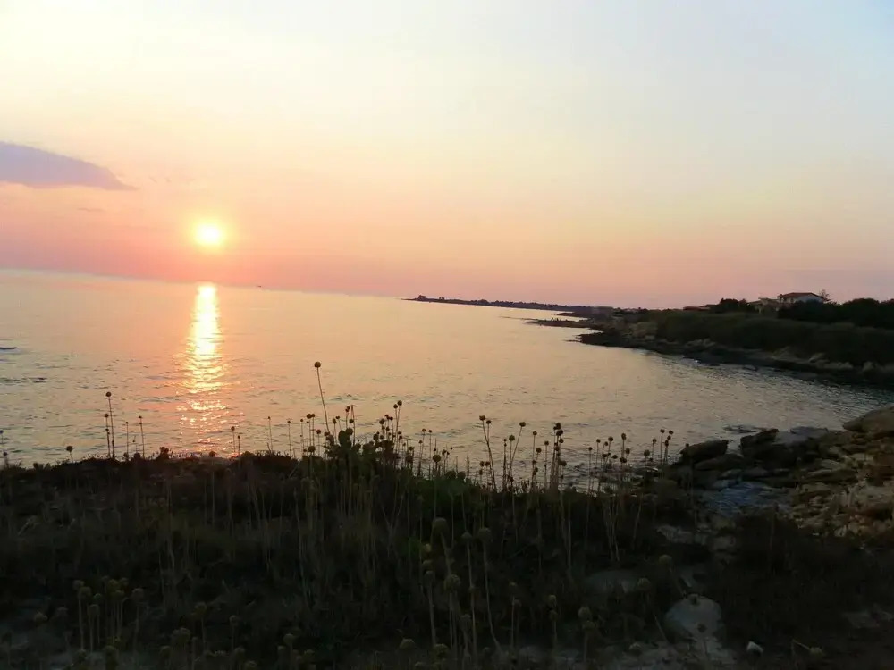 House With 2 Bedrooms in Punta Braccetto, With Furnished Terrace - 500