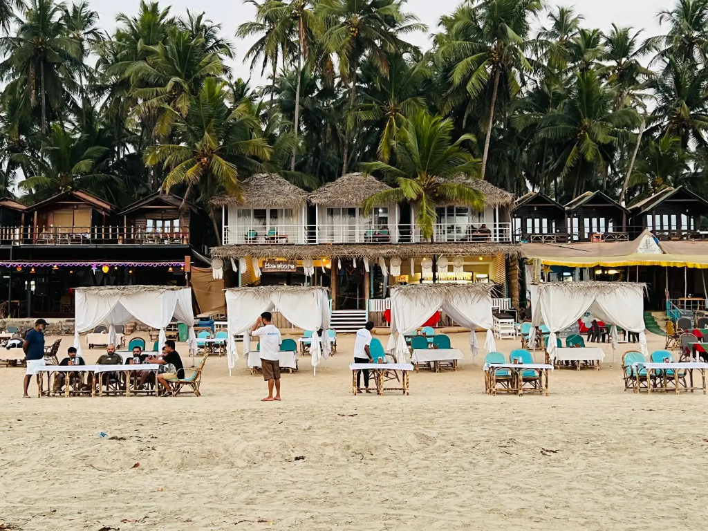 The shore beach resort