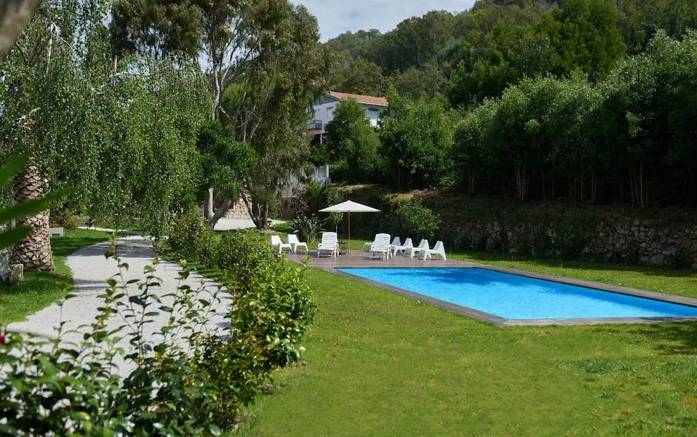 Villa with 9 Bedrooms in Cristelo, with Wonderful Sea View, Private Pool, Enclosed Garden - 2 Km From the Beach