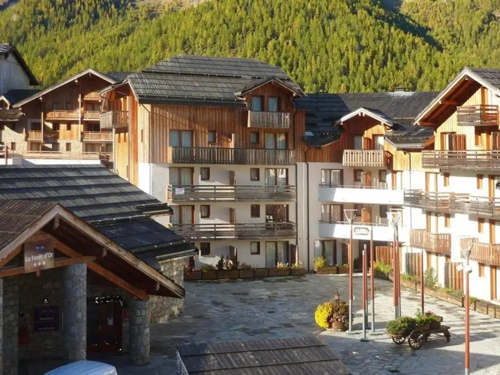 Appartement Les Orres, 2 pièces, 6 personnes - FR-1-322-238
