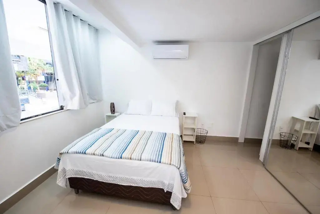 Apto com otima localizacao e Wi-Fi em Asa Norte DF