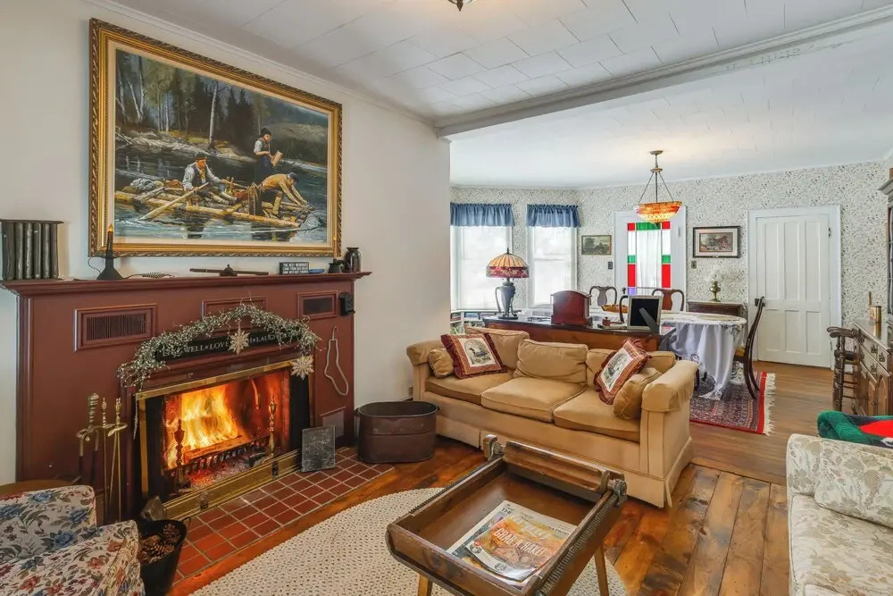 6 Mi to Lake George: Adirondack Home w/ Game Room