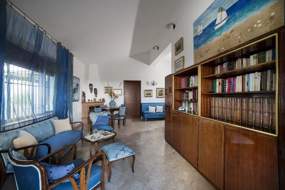 Villa dei Pini 7 posti vicino al mare