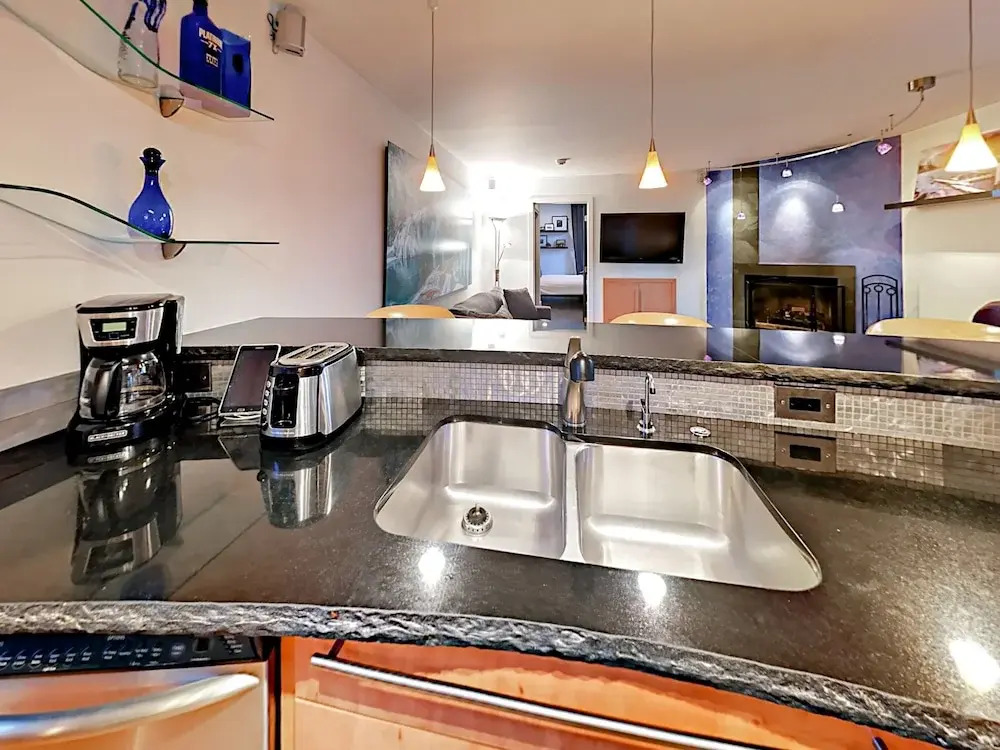 Modern & Mountain-View Vail Condo by RedAwning