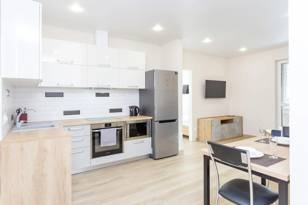 Bulbash Apartments (Бульбаш Апартаменты) на улице Мстиславца 8