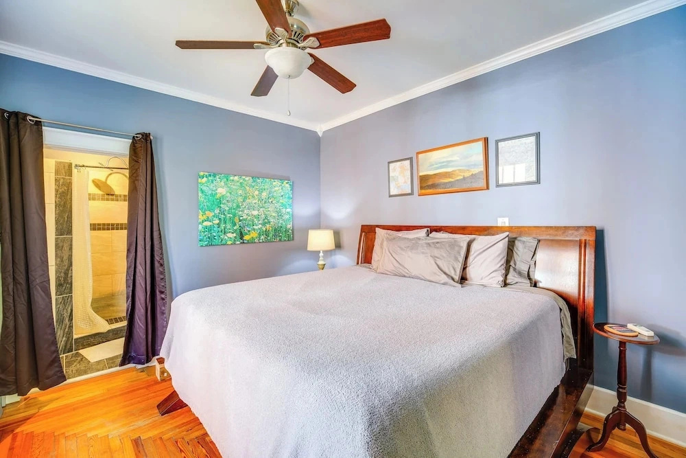 King Studio Suite w/ Walk-in Shower Pet Friendly
