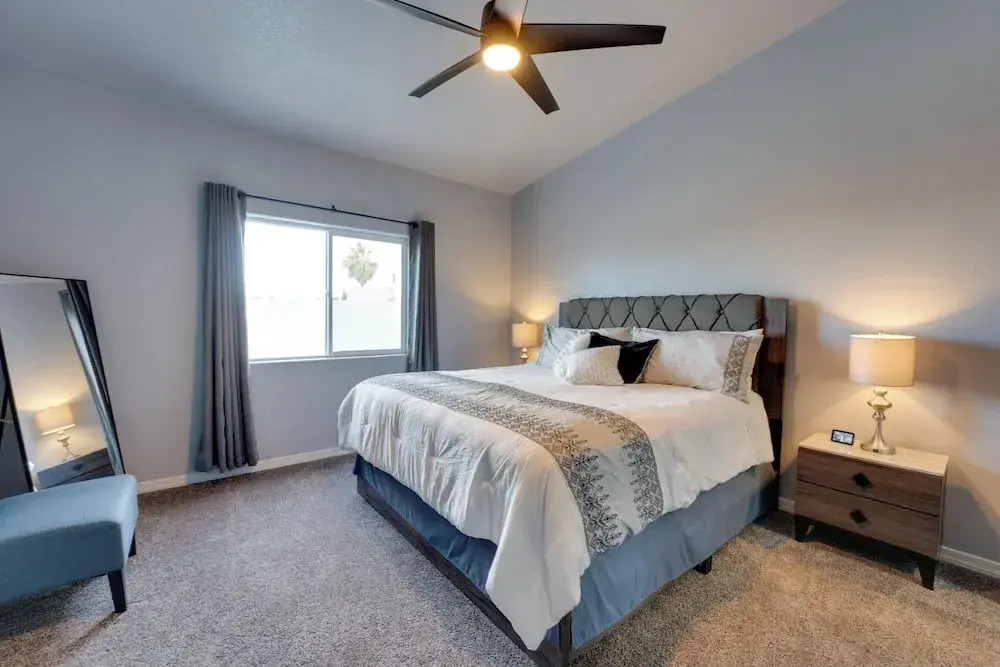 Pool & Patio: Newly Constructed Lake Havasu Home!