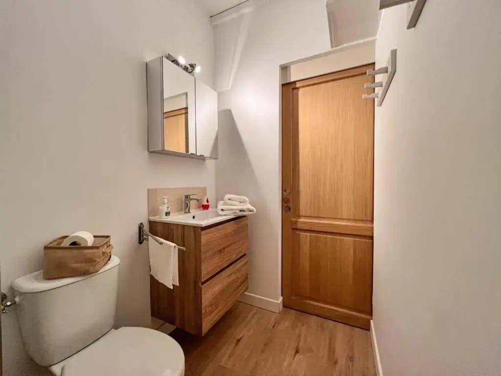 Appartement vue mer Parking privé Place Med