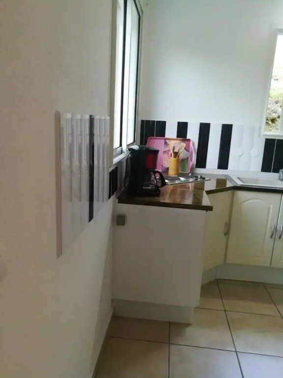 Apartment With one Bedroom in Le Gosier, With Furnished Terrace and Wifi - 1 km From the Beach