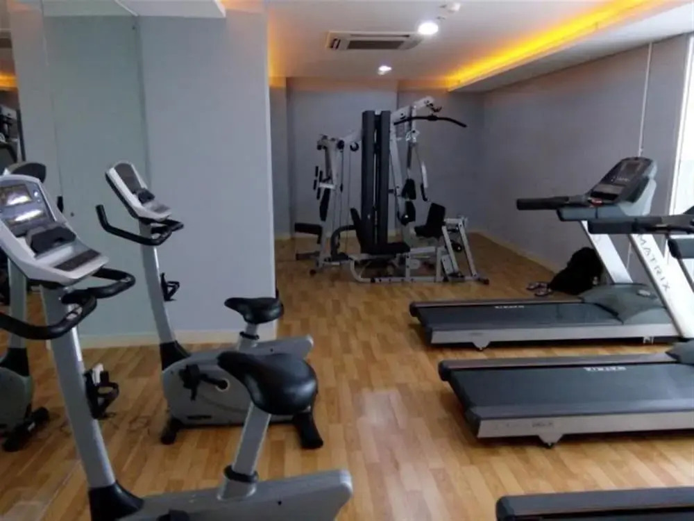 1BR with Sofa Bed at Bassura City Apartment