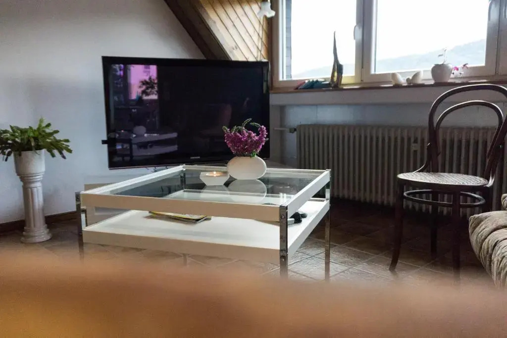 Moderne 70 qm Wohnung mit großer Dachterrasse