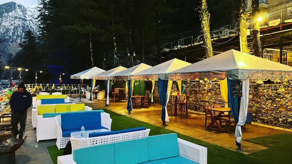 Moksha Riverside Resort