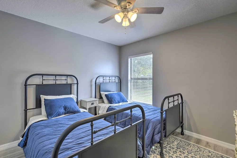 7 Mi to World Equestrian Center: Ocala 'casa Azul'