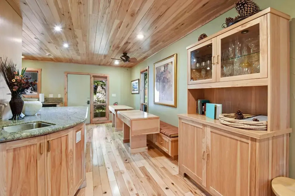 Beachfront Ski Cabin