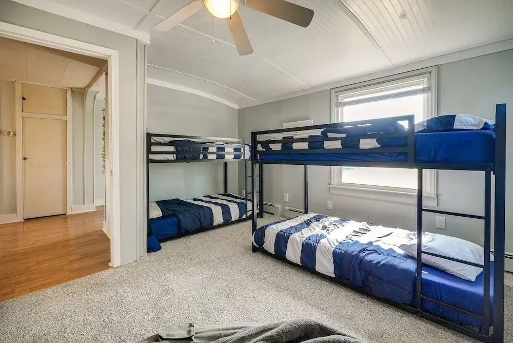 Downtown Russells Point Cottage Near Indian Lake!