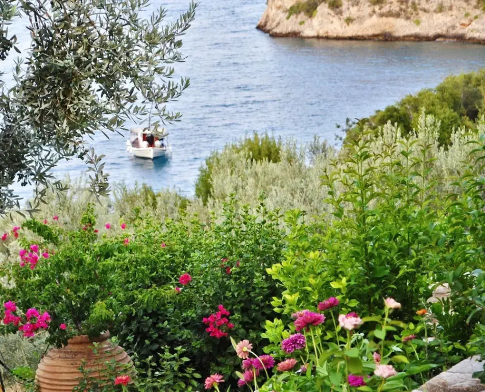 Villa With 3 Bedrooms in Xiropigado, With Wonderful sea View, Enclosed