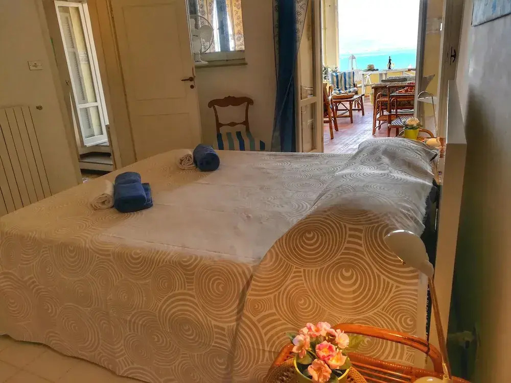 Sea view appartment for 6 person