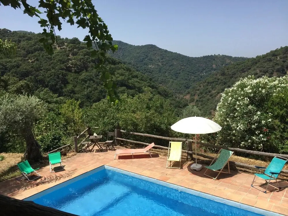 Villa With 4 Bedrooms in Genalguacil, With Wonderful Mountain View, Pr