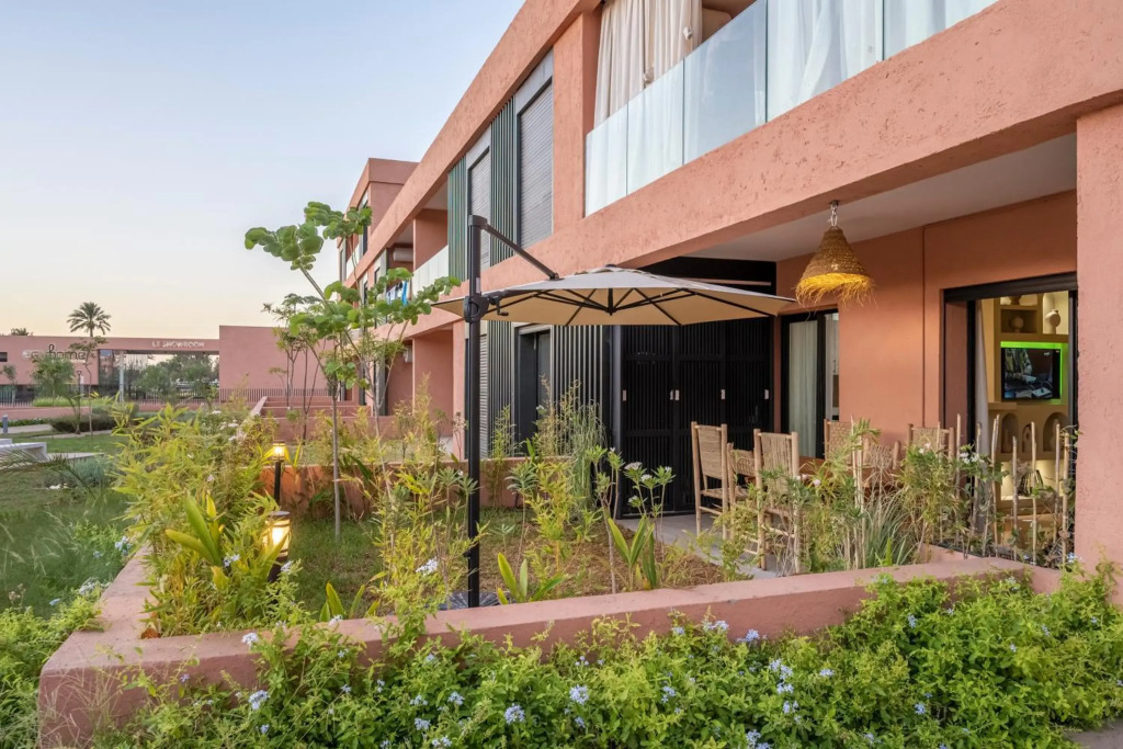 LDM Luxe appartement met zwembad in Marrakech