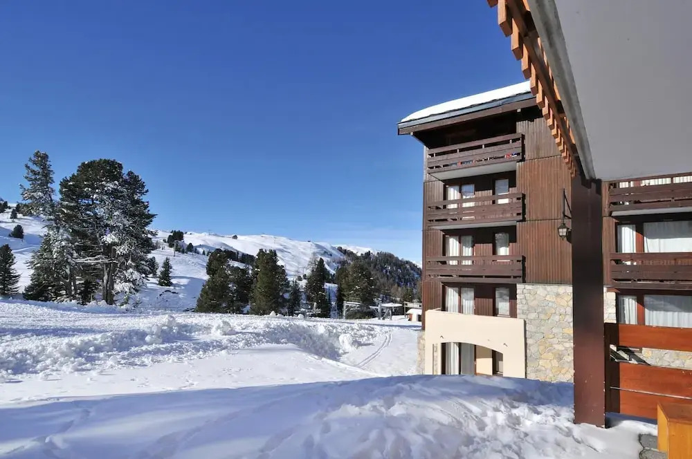 Belle Plagne Two-roomed Apartment on Slopes for 5 People of 28 mÂ² Tq03