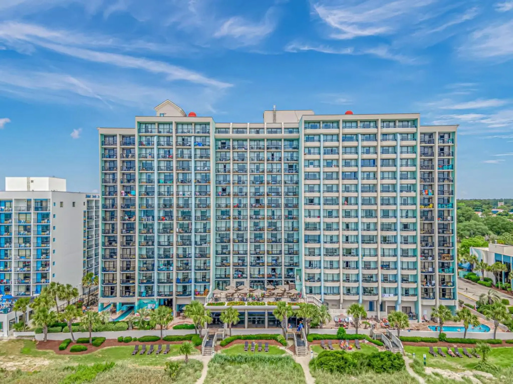 Ocean Front Queen Suite With Panoramic Views! - Compass Cove Unit 964