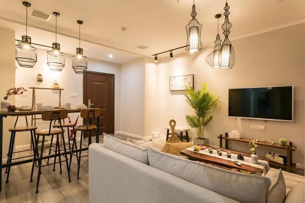 Wuhan Wuchang·Happy Valley· Locals Apartment 00121930