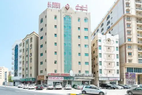 Отель Oyo 156 Al Reem Hotel Apartments