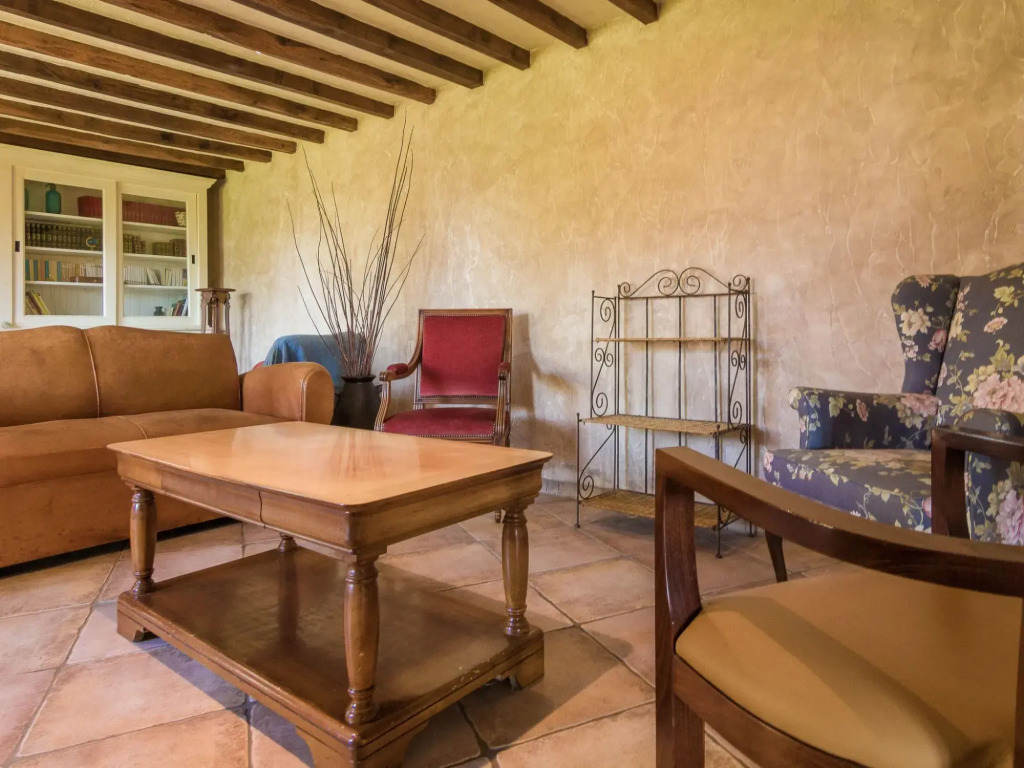 Classy Holiday Home in Saint Bonnet la Riviére With Garden