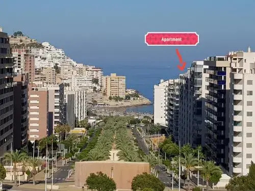 Beach Penthouse Apartment Benidorm Cala
