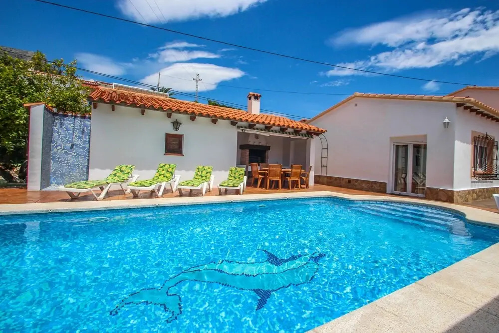 Mercedes - comfortable holiday accommodation in Calpe