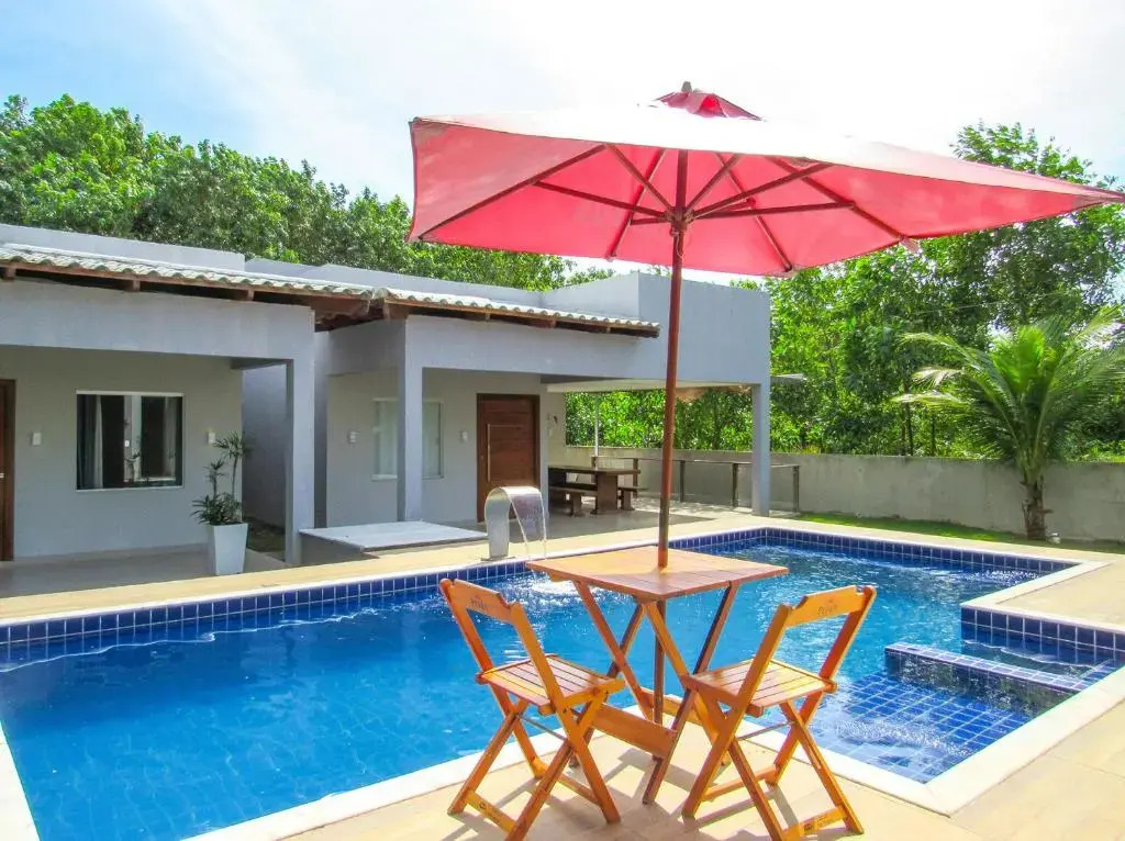 Linda casa c lazer completo a 500m do mar Prado BA