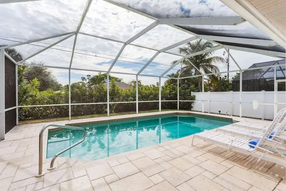 Neapolitan Vacation Rentals - Pet Friendly, Newly Updated Luxury Home with Private Pool! Complete Privacy and Only a 10 Minute Walk to Vanderbilt Beach Close to Mercato and the Best of Naples