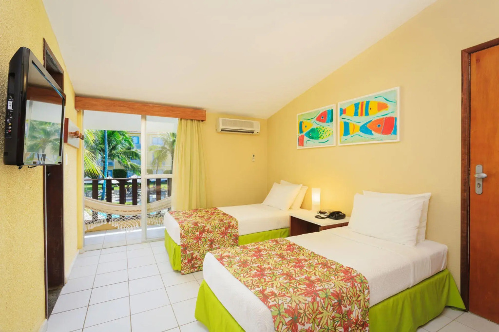 Flat em Marina do Cupe Porto de Galinhas